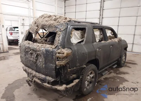 2019 Toyota 4Runner Sr5 Premium from USA, damaged, VIN JTEBU5JR2K5612032